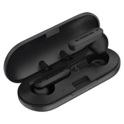 Monster SuperSlim AirLinks Wireless Bluetooth Earbuds – ENC Noise Reduction TWS Earphones