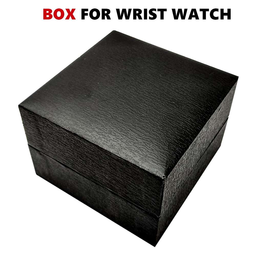 Premium leather watch storage display and gift box - Zygo Store Pakistan