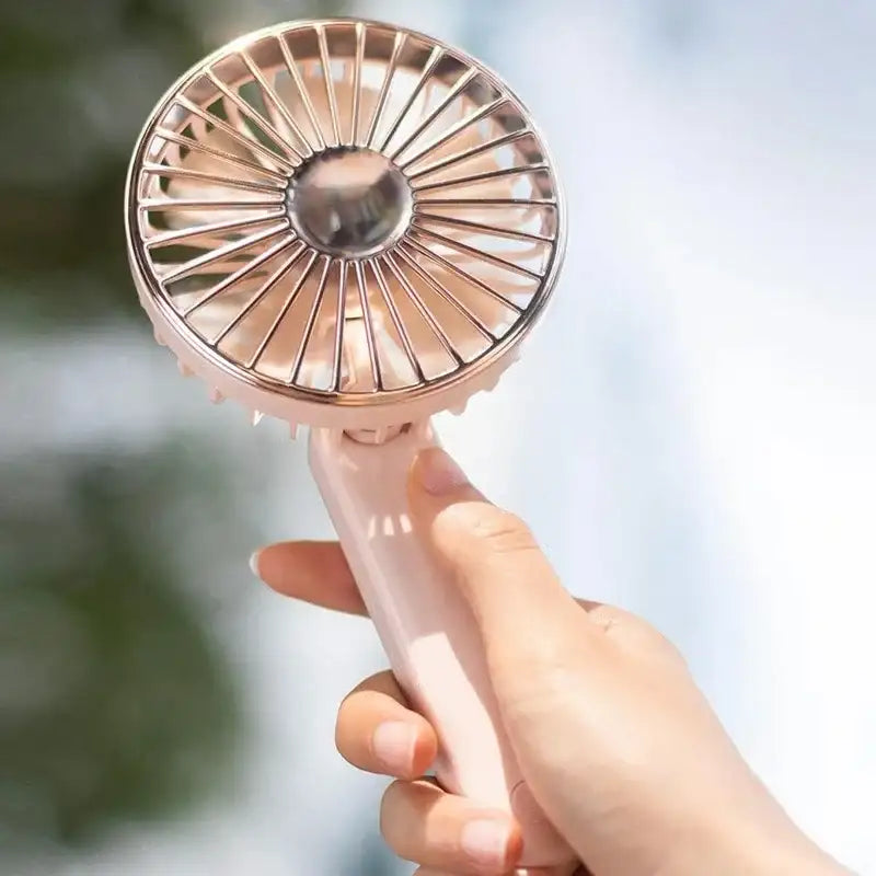 Qualitel mini USB rechargeable personal cooling fan - Zygo Store Pakistan