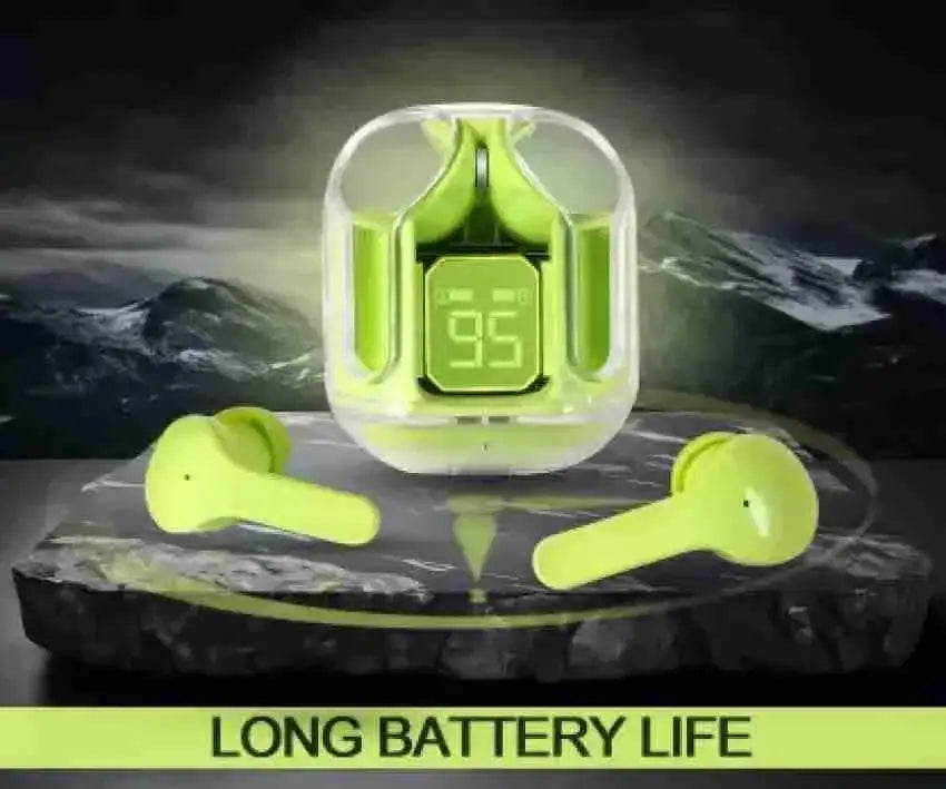 Wireless Bluetooth 5.3 Earbuds with Noise Cancellation & Fast Charge