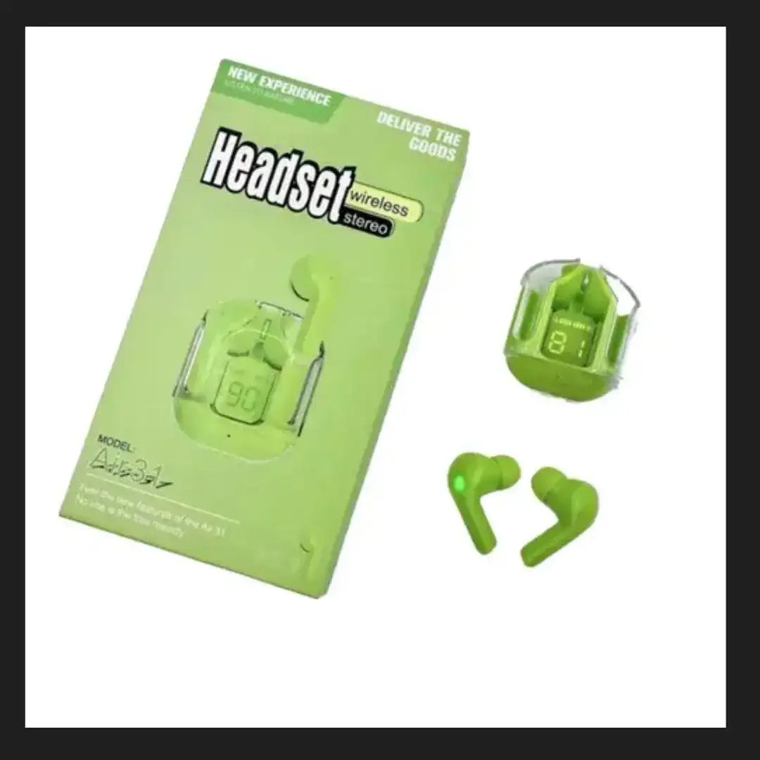 Wireless Bluetooth 5.3 Earbuds with Noise Cancellation & Fast Charge
