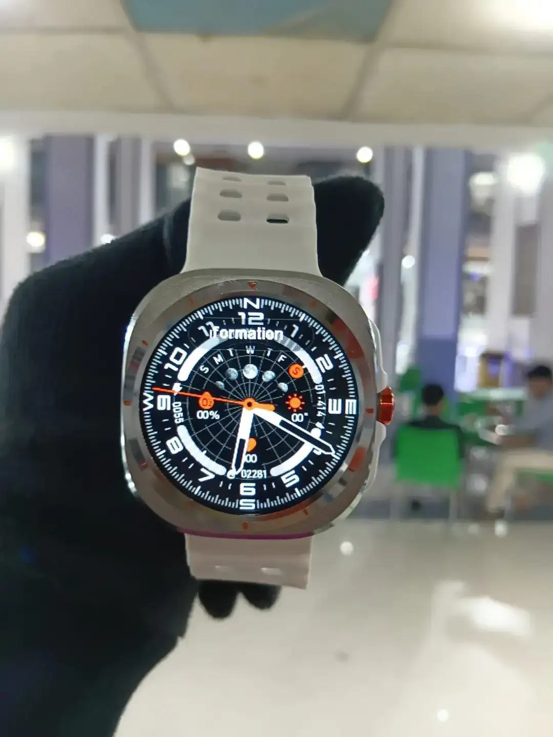 GT7 Ultra Smart Watch