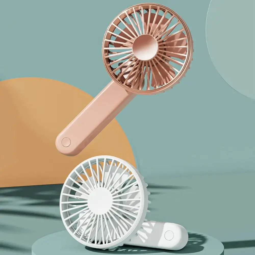 Qualitel mini USB rechargeable personal cooling fan - Zygo Store Pakistan