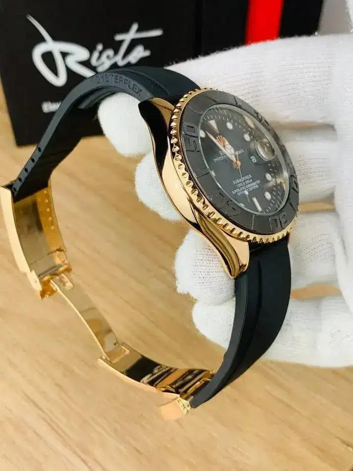 Luxurious men's stainless steel watch - Zygo Store Pakistan