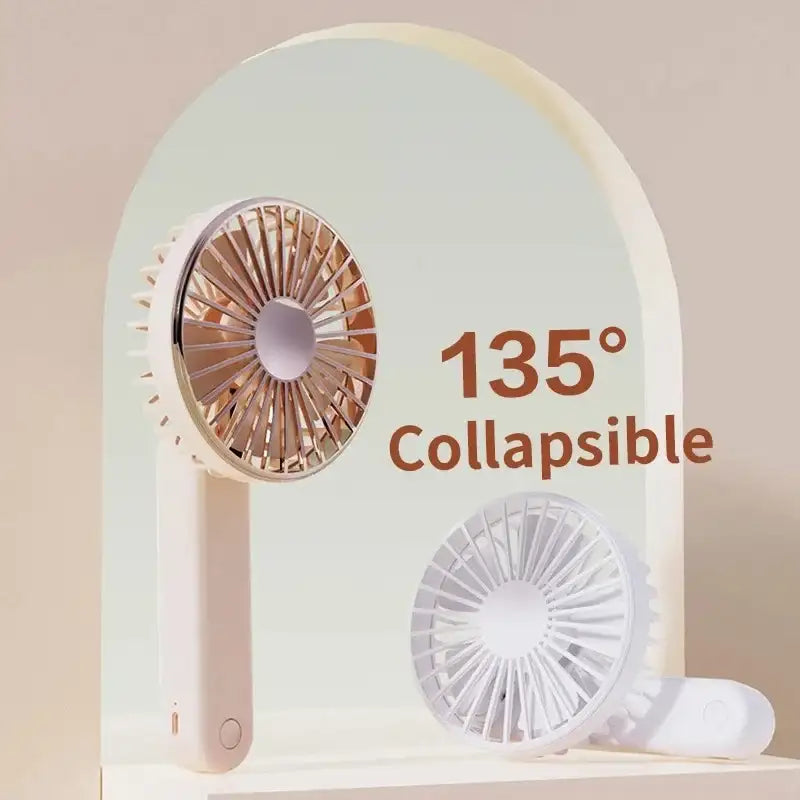 Qualitel mini USB rechargeable personal cooling fan - Zygo Store Pakistan