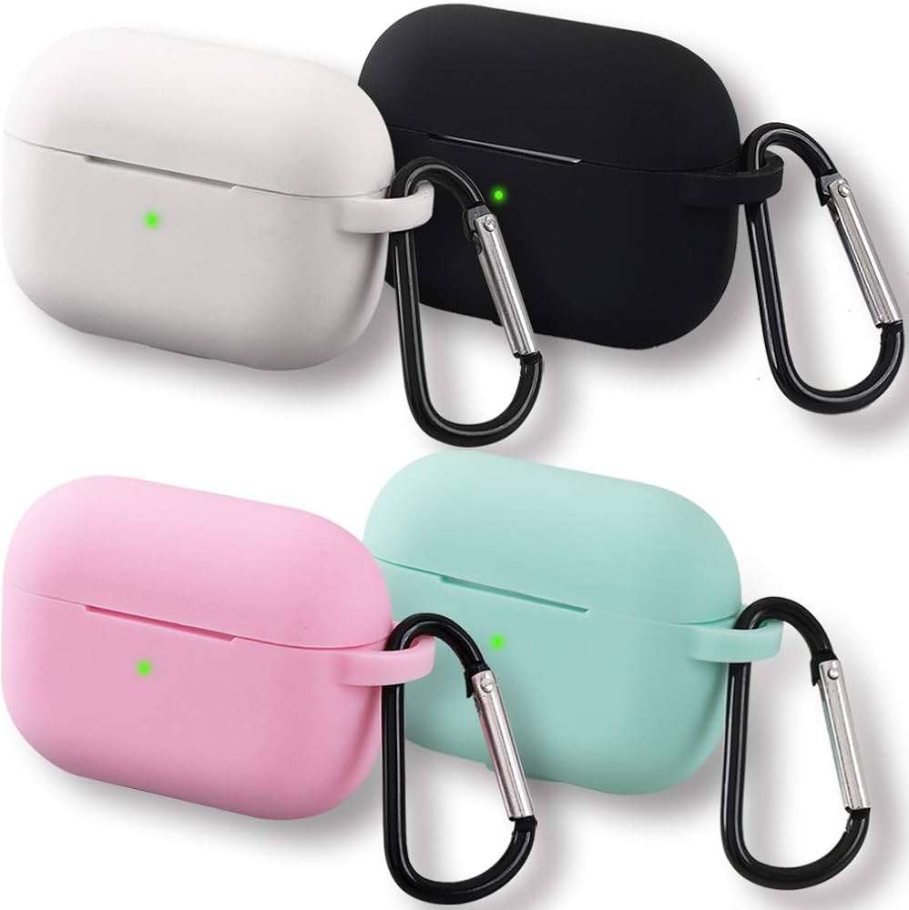 Shockproof silicone case for wireless earbuds - Zygo Store Pakistan