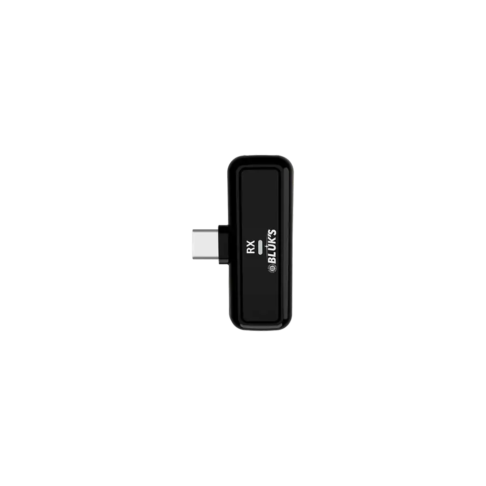 BX-119 Voxnix-Pro dual wireless lavalier mic system - Zygo Store Pakistan