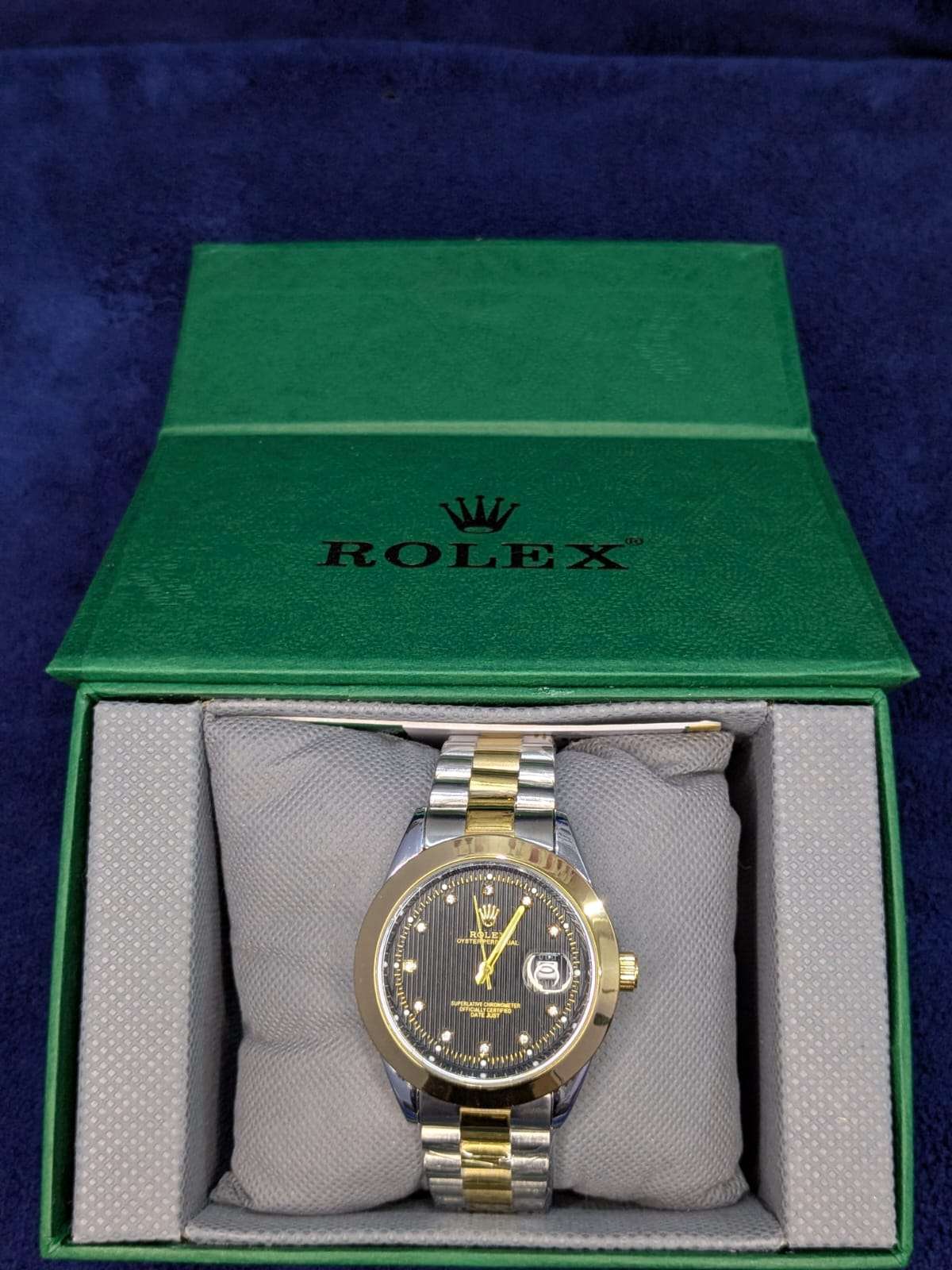 Premium Gold Tone Luxury Quartz Watch business wrist watch - Zygo Store Pakistan
