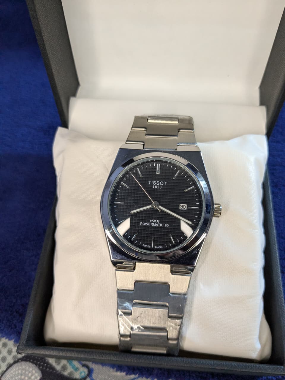 Luxury Integrated Bracelet Quartz Watch – Premium Stainless Steel Sports Business Watch