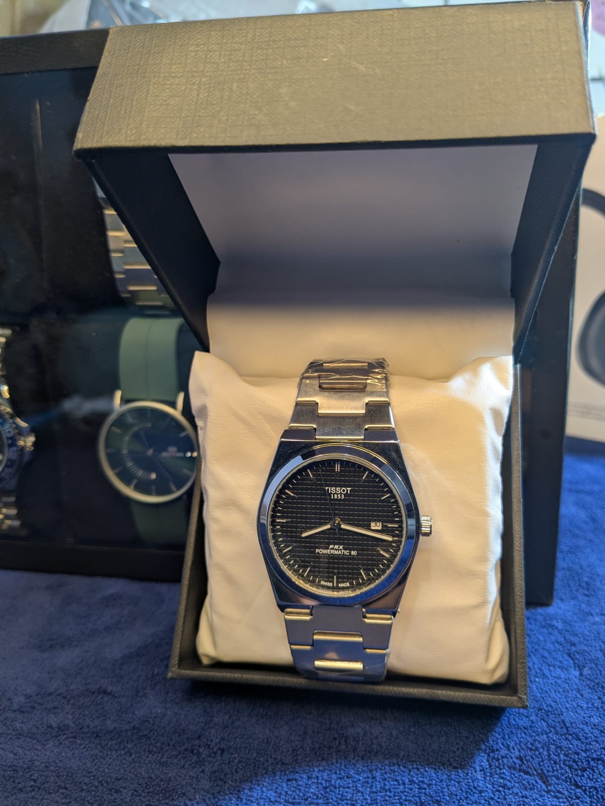 Luxury Integrated Bracelet Quartz Watch – Premium Stainless Steel Sports Business Watch