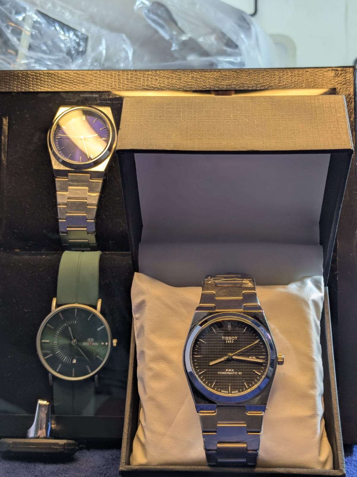 Luxury Integrated Bracelet Quartz Watch sports business watch - Zygo Store Pakistan