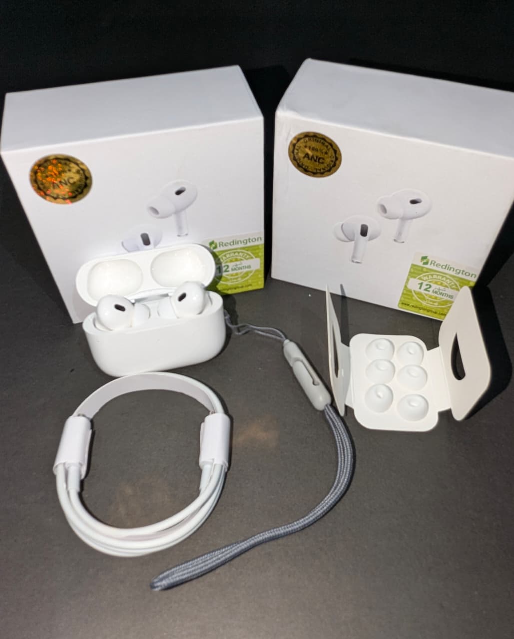 Redington AirPods Pro 2nd Gen ANC Wireless Earbuds with MagSafe Charging Case