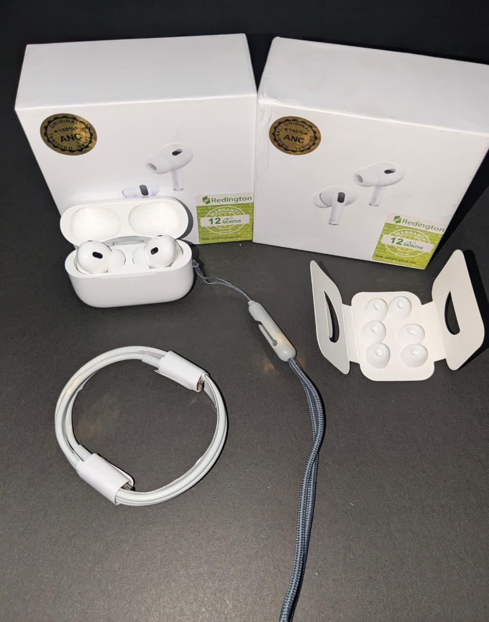 Redington AirPods Pro 2nd Gen ANC Wireless Earbuds with MagSafe Charging Case