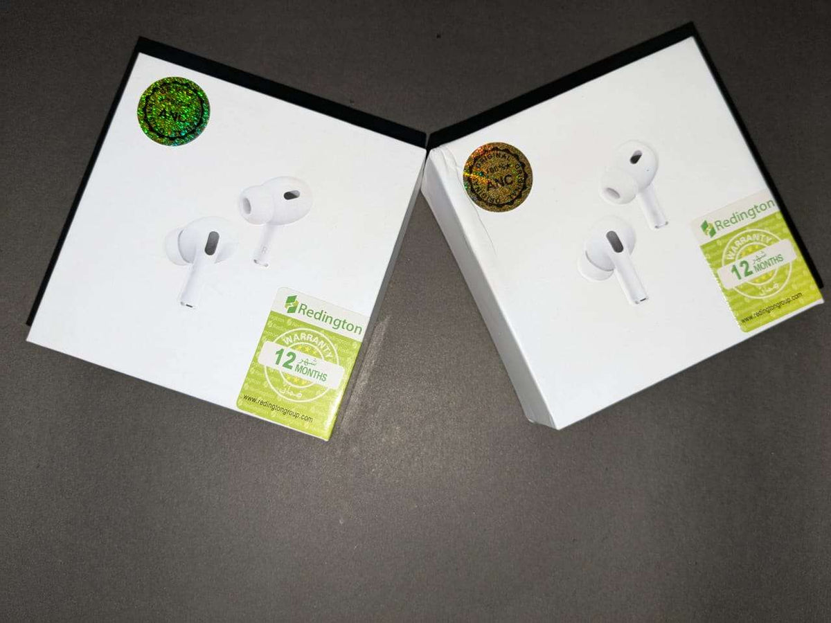 Redington Pro 2 ANC wireless earbuds with wireless charging case - Zygo Store Pakistan