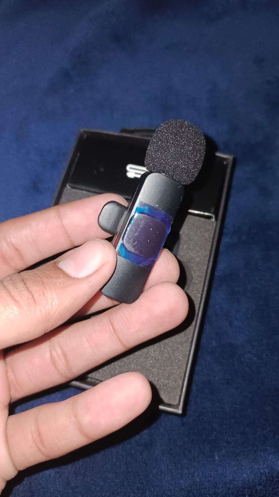K8 wireless lavalier clip-on microphone noise reduction - Zygo Store Pakistan