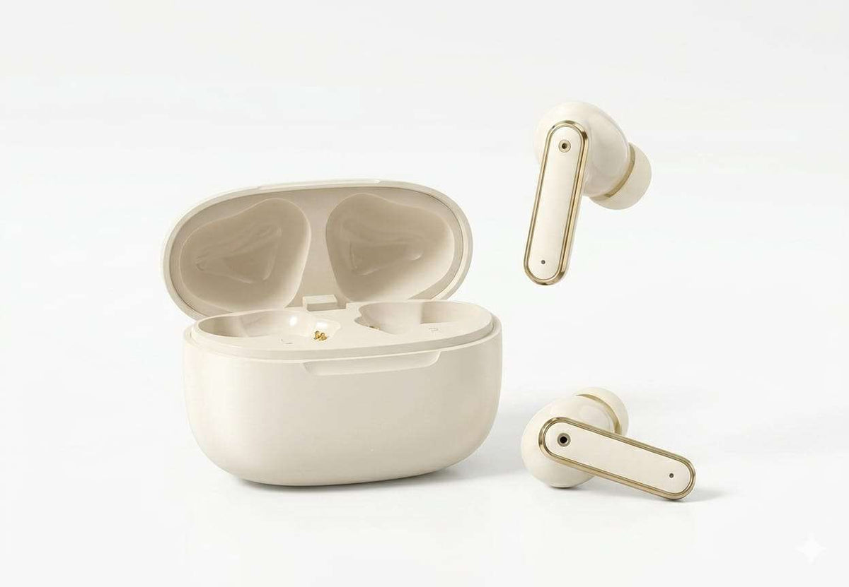 HD Sound wireless Bluetooth earbuds with charging case - Zygo Store Pakistan