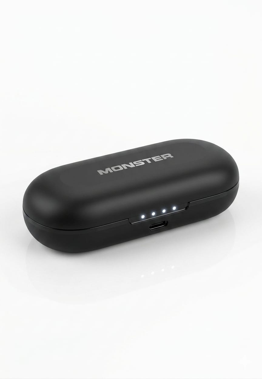 SuperSlim AirLinks wireless Bluetooth earbuds with ENC noise reduction - Zygo Store Pakistan