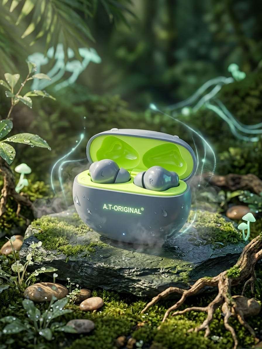 AT Original Buds wireless Bluetooth earbuds with HD sound - Zygo Store Pakistan