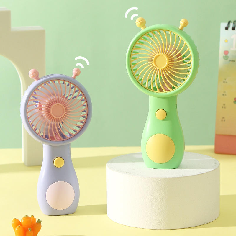 Portable Mini USB Rechargeable Handheld Fan – 3 Speed Cooling Fan for Home, Office & Travel