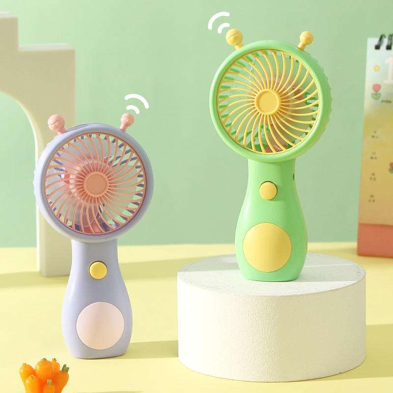 Portable mini USB rechargeable handheld fan - Zygo Store Pakistan