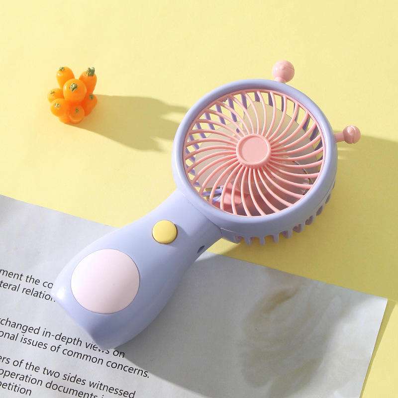 Portable mini USB rechargeable handheld fan - Zygo Store Pakistan
