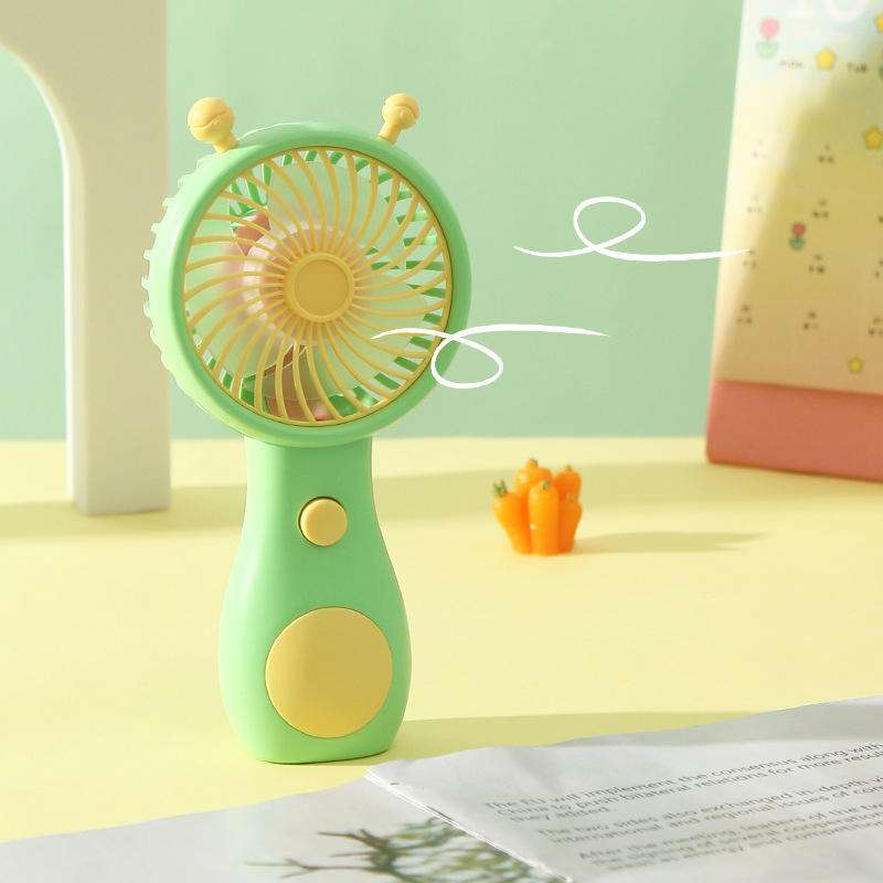 Portable mini USB rechargeable handheld fan - Zygo Store Pakistan