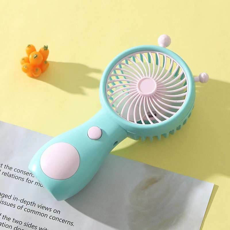 Portable mini USB rechargeable handheld fan - Zygo Store Pakistan
