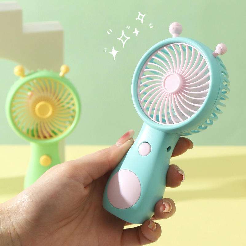 Portable mini USB rechargeable handheld fan - Zygo Store Pakistan
