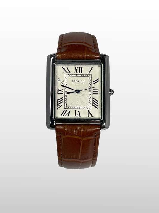 Old Money Style luxury quartz watch stainless steel wrist watch - Zygo Store Pakistan
