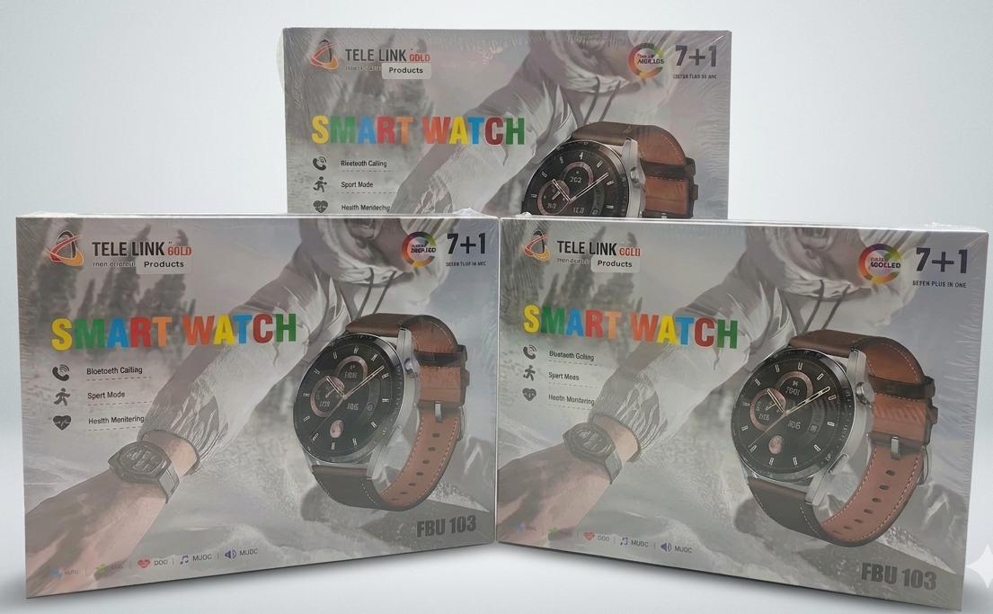 GT3 Style Smart Watch – Bluetooth Calling Fitness Smartwatch for Android & iPhone