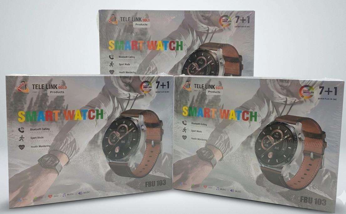 GT3 Style Smart Watch with Bluetooth calling and fitness tracking - Zygo Store Pakistan