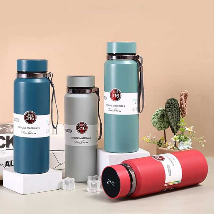 800ml stainless steel leakproof reusable water bottle - Zygo Store Pakistan