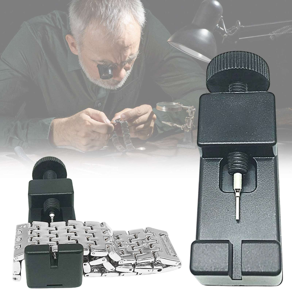 Watch band link remover tool kit pin adjuster - Zygo Store Pakistan