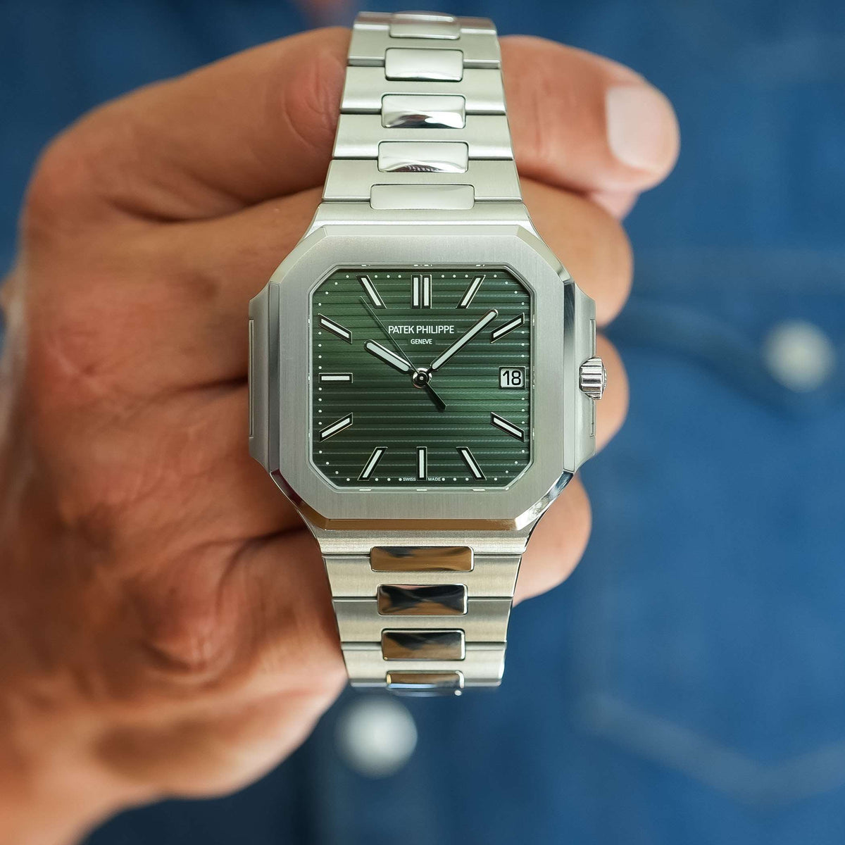 Luxury Square Dial Quartz Watch business wrist watch - Zygo Store Pakistan