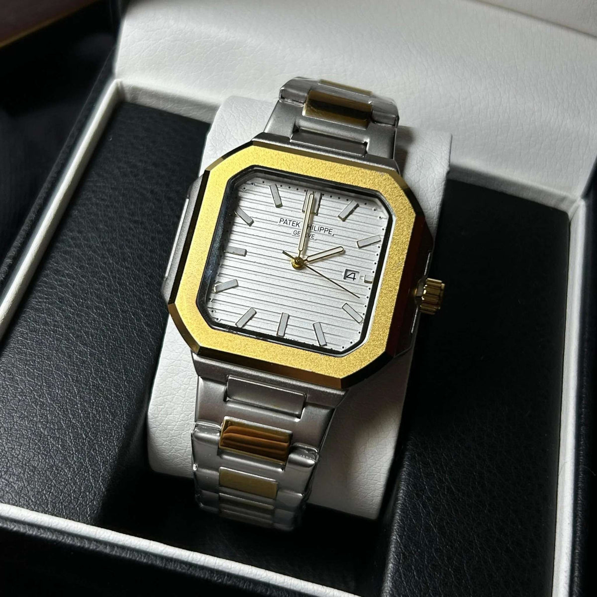 Luxury Square Dial Quartz Watch business wrist watch - Zygo Store Pakistan