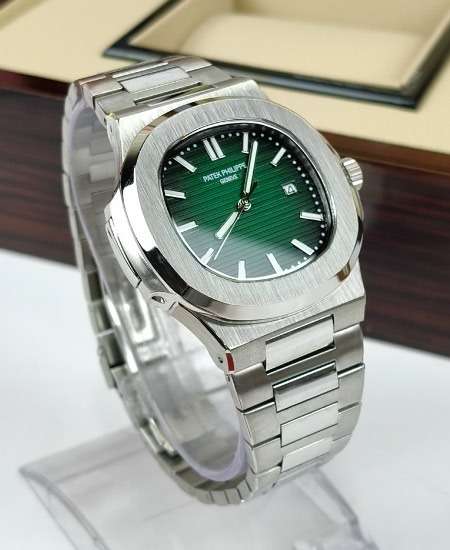 Luxury Geneva Style Quartz Watch stainless steel wrist watch - Zygo Store Pakistan