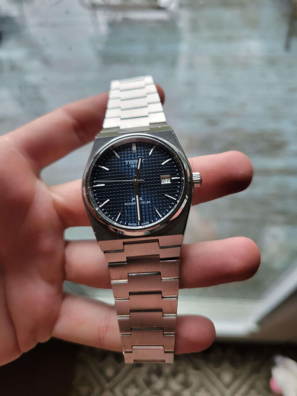 Luxury Integrated Bracelet Quartz Watch sports business watch - Zygo Store Pakistan
