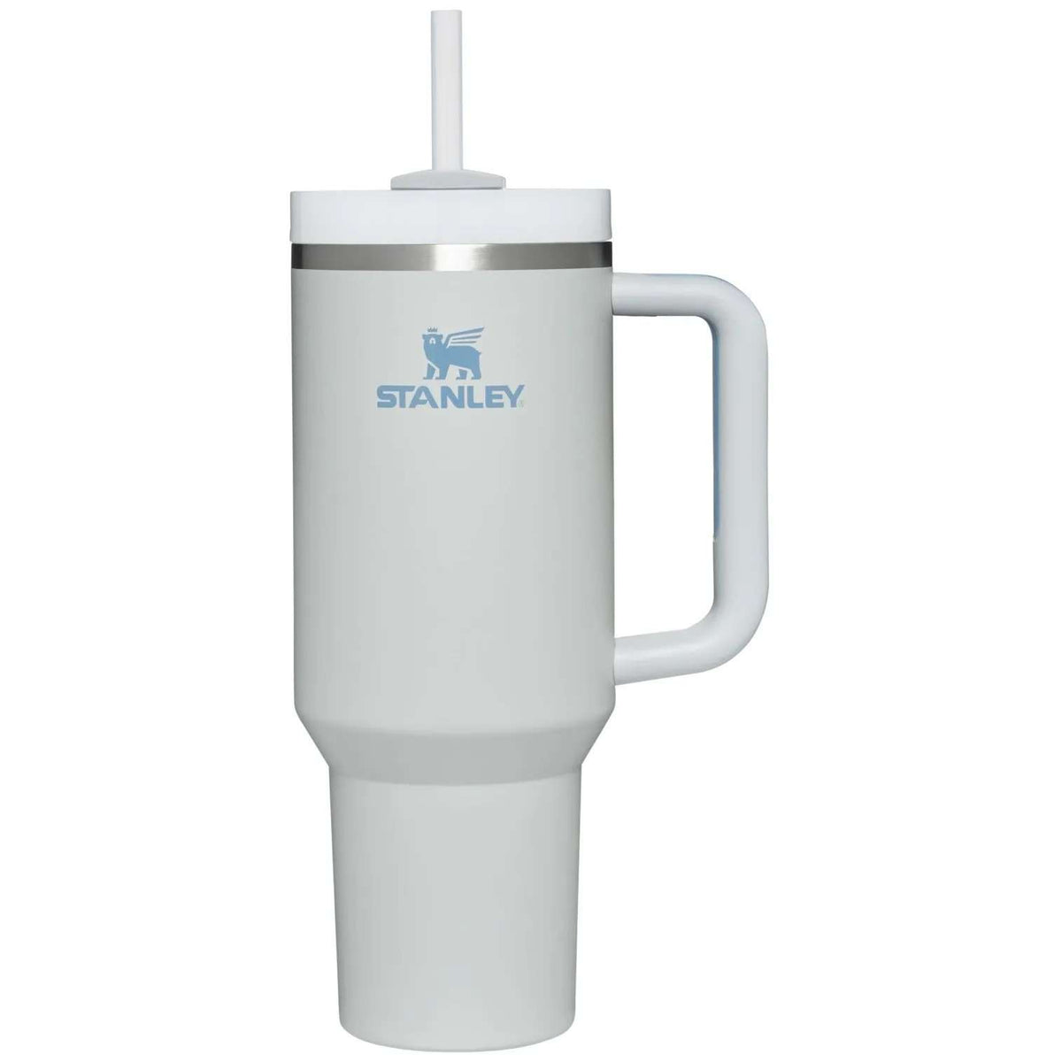 40oz insulated stainless steel tumbler with handle and straw - Zygo Store Pakistan