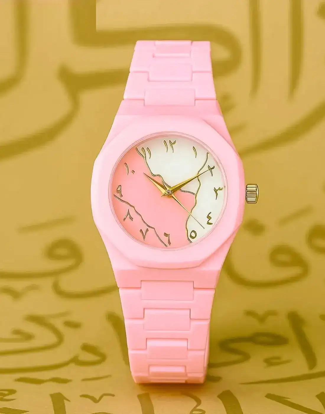 Aura Luxury Quartz Watch premium stainless steel wrist watch - Zygo Store Pakistan