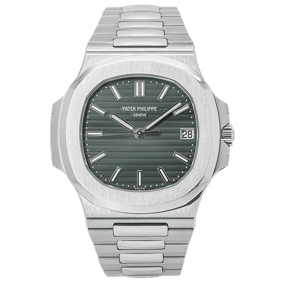 Luxury Geneva Style Quartz Watch – Premium Stainless Steel Analog Wrist Watch
