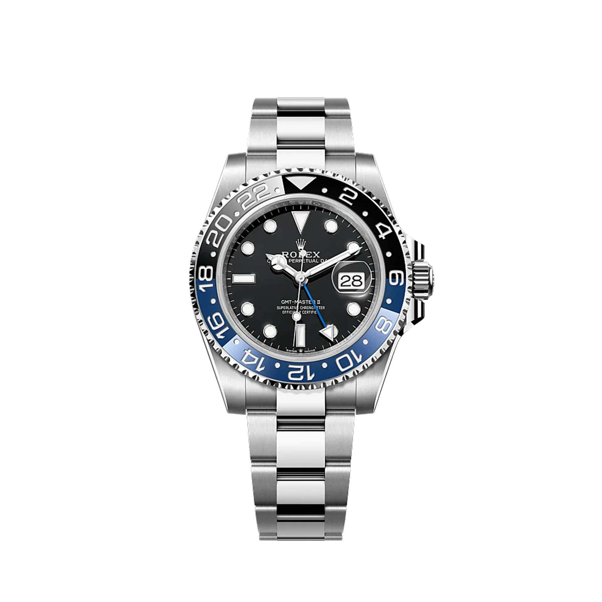 Luxury Blue and Black Dial Quartz Watch business wrist watch - Zygo Store Pakistan