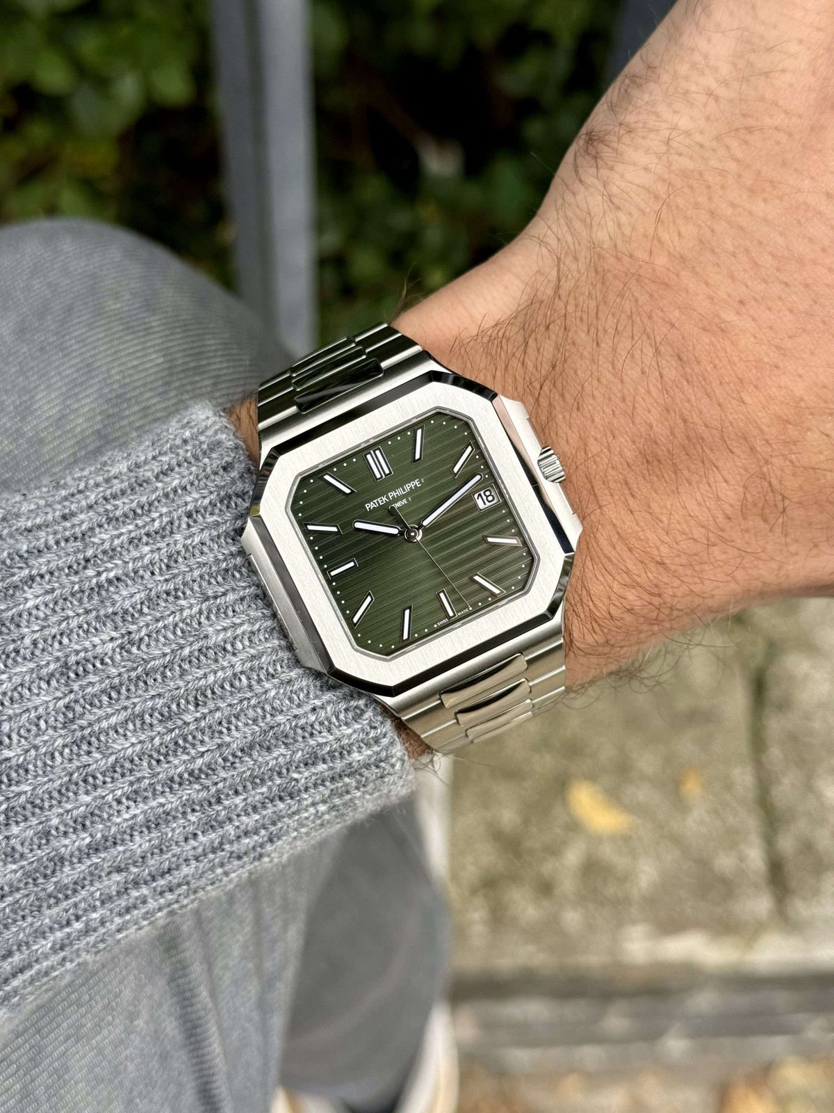 Luxury Square Dial Quartz Watch business wrist watch - Zygo Store Pakistan