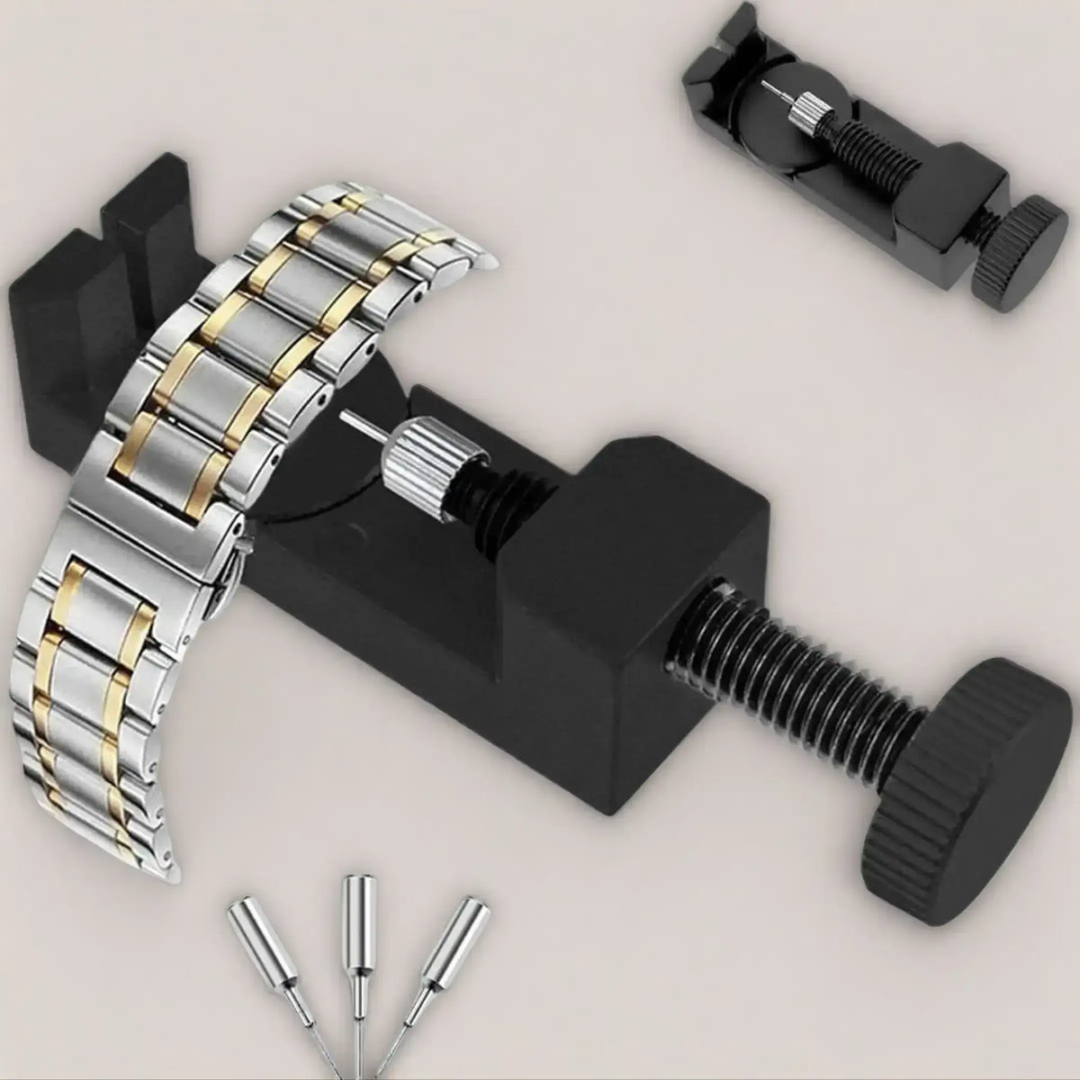 Watch band link remover tool kit pin adjuster - Zygo Store Pakistan