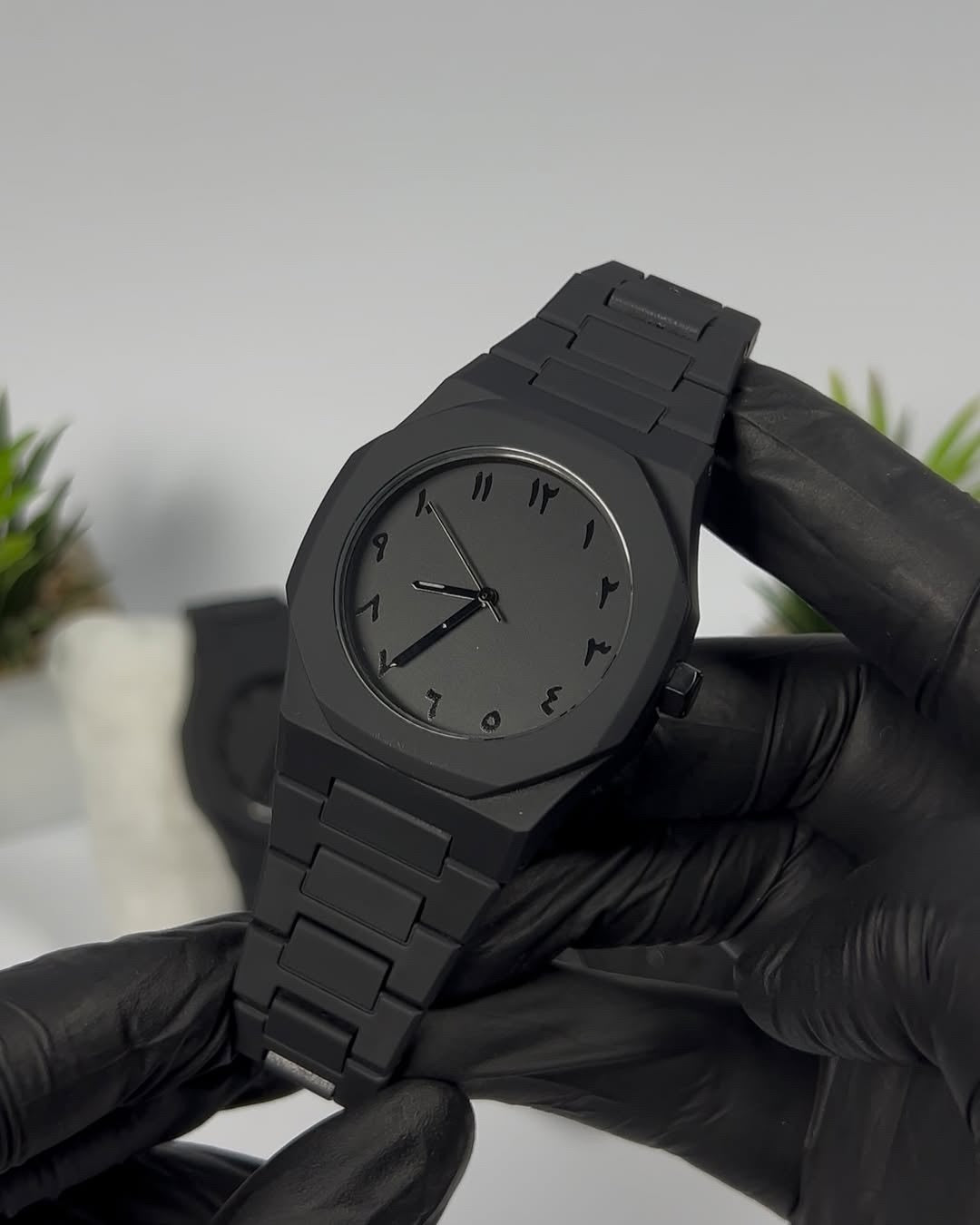 Aura Luxury Quartz Watch – Premium Stainless Steel Wrist Watch (40g)
