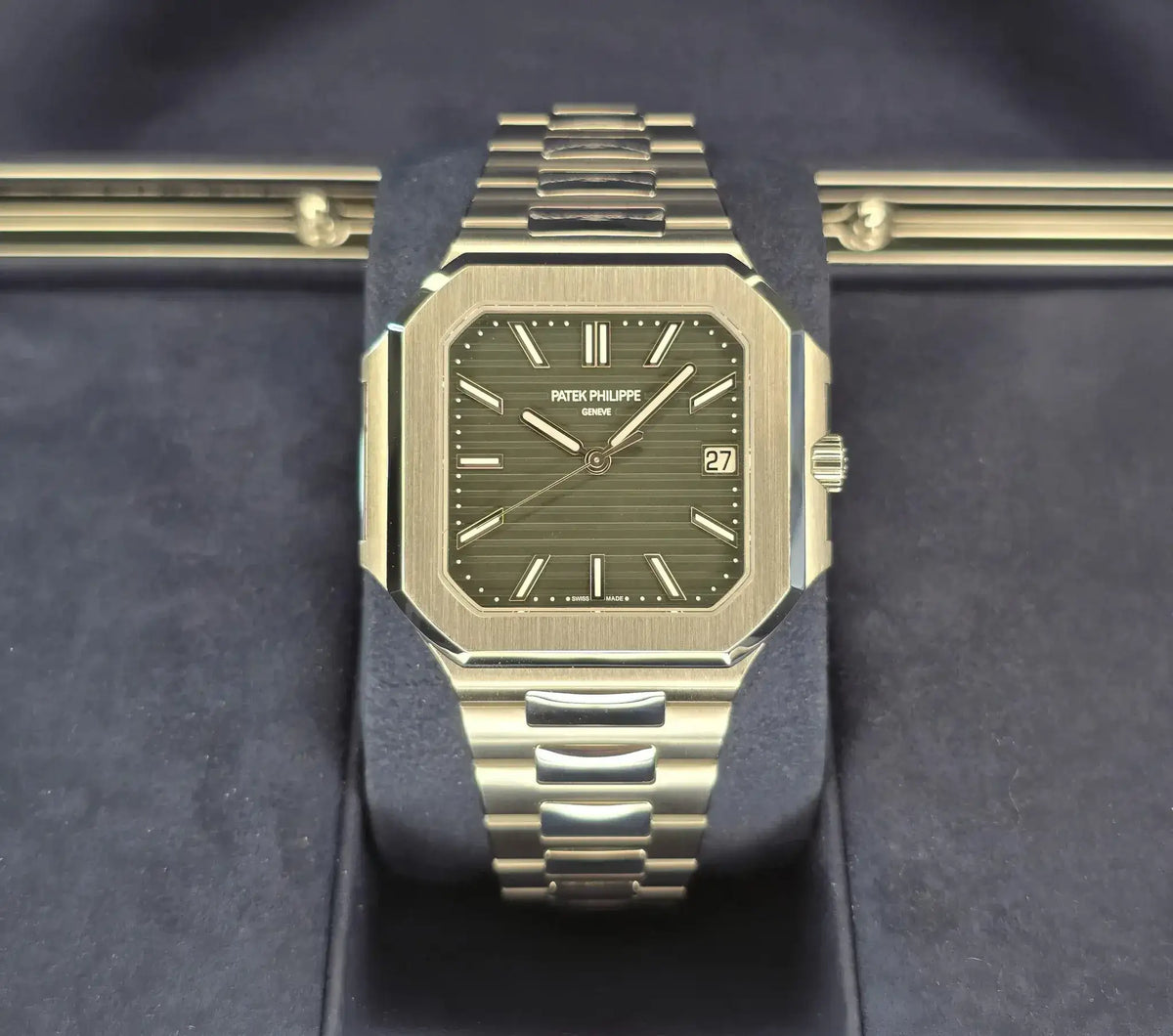 Luxury Square Dial Quartz Watch business wrist watch - Zygo Store Pakistan
