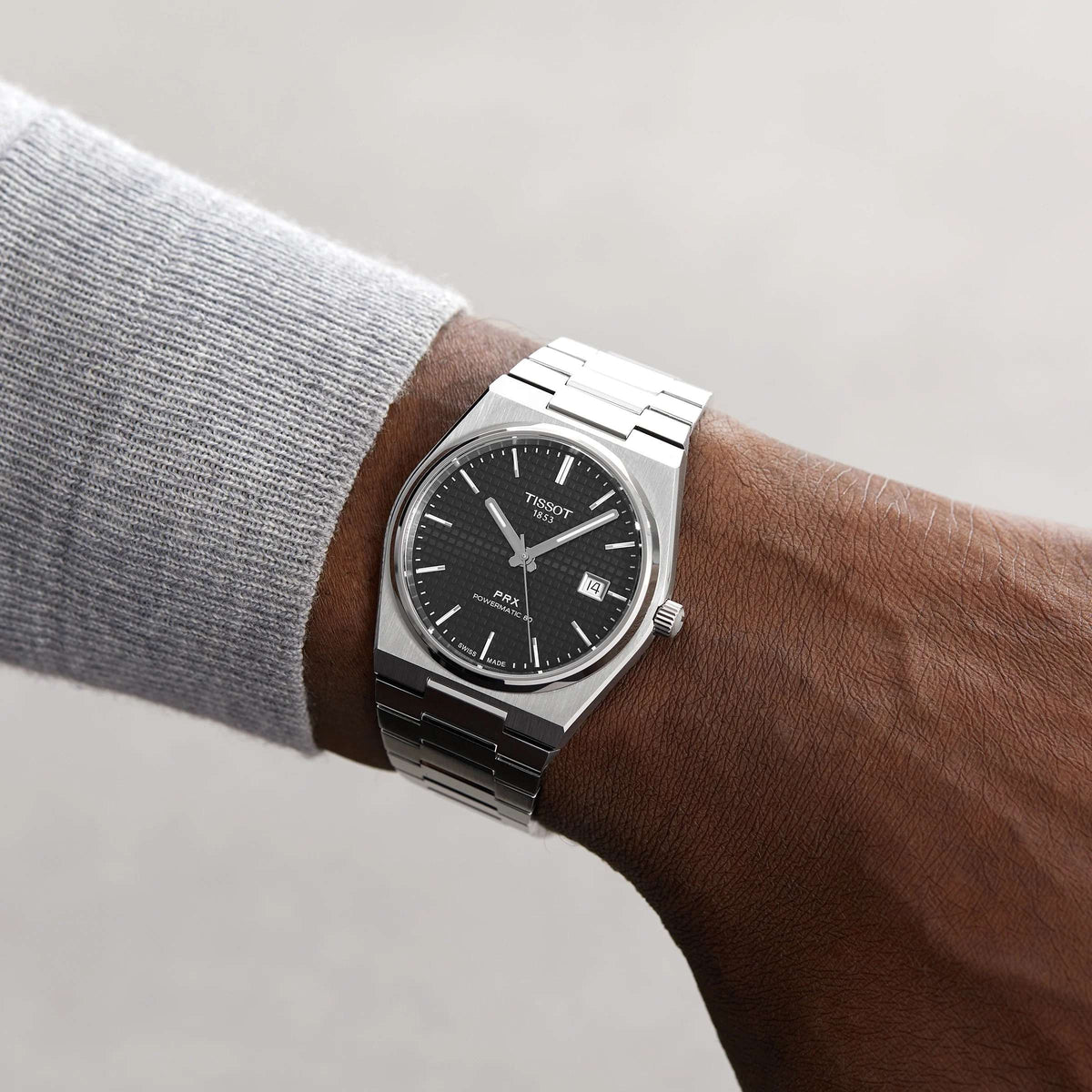 Luxury Integrated Bracelet Quartz Watch sports business watch - Zygo Store Pakistan