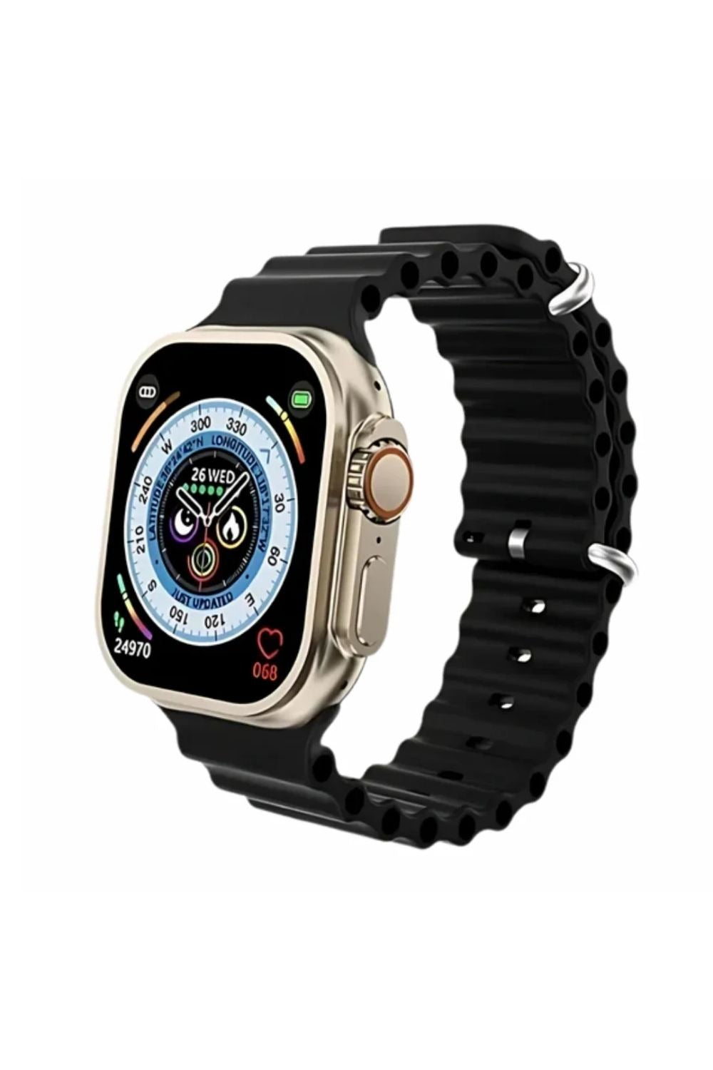 7-in-1 Smart Watch with Interchangeable Straps – Bluetooth Calling Fitness Smartwatch for Android & iPhone