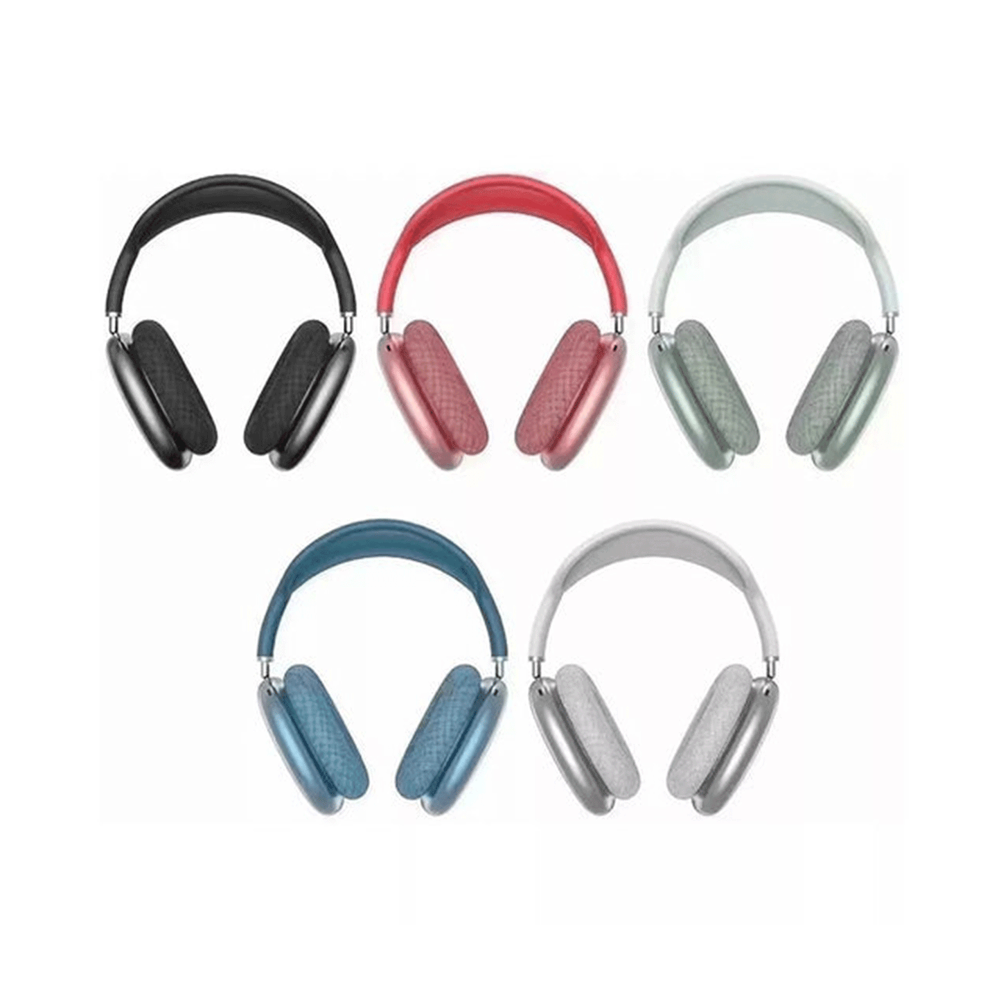 P9 wireless Bluetooth over-ear headphones with deep bass - Zygo Store Pakistan