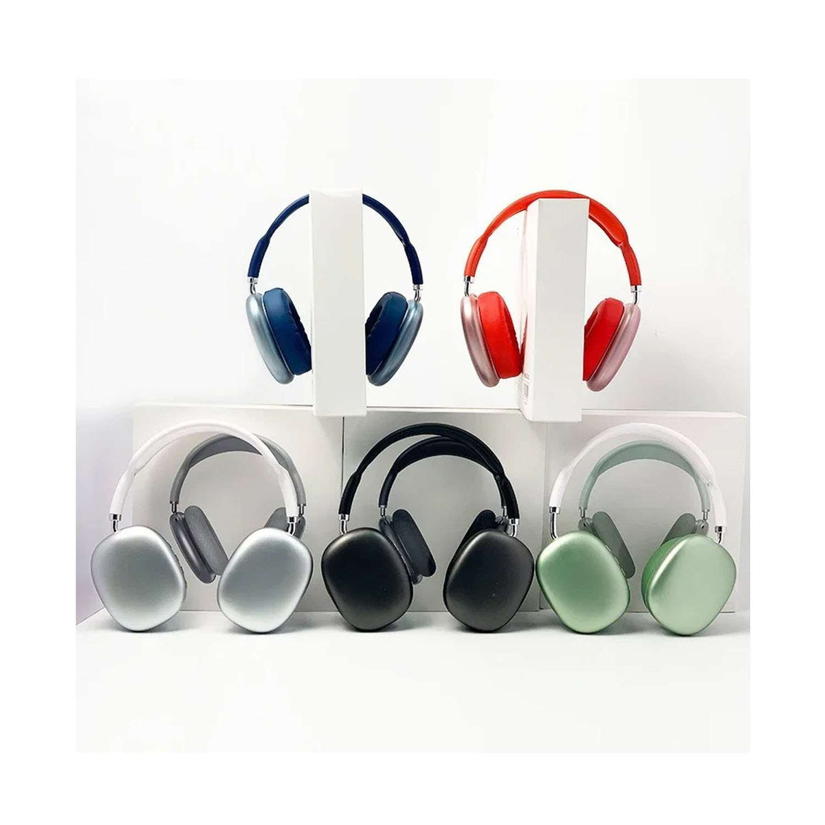 P9 wireless Bluetooth over-ear headphones with deep bass - Zygo Store Pakistan