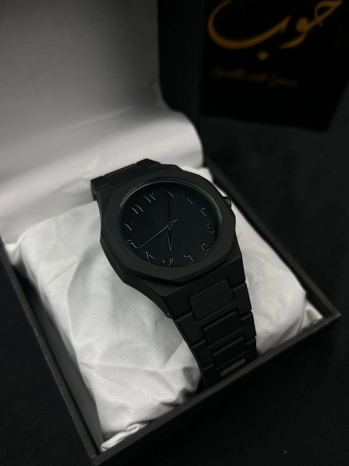 Aura Luxury Quartz Watch premium stainless steel wrist watch - Zygo Store Pakistan